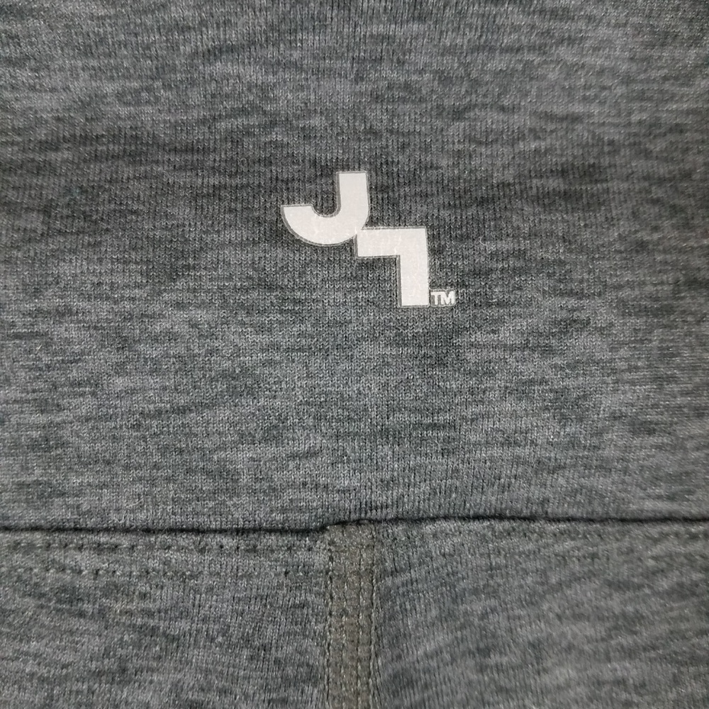Joy Lab Leggings Strappy Cutout Tie Ankle Gray S - Picture 5 of 8